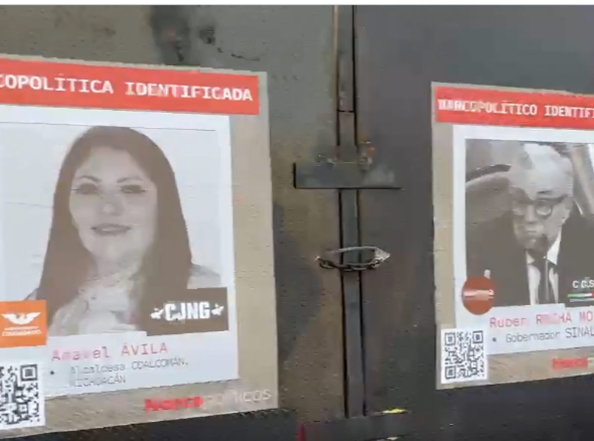 Galería de Narcoterroristas 